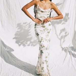 Sabo Skirt Bloom Slip Maxi Dress